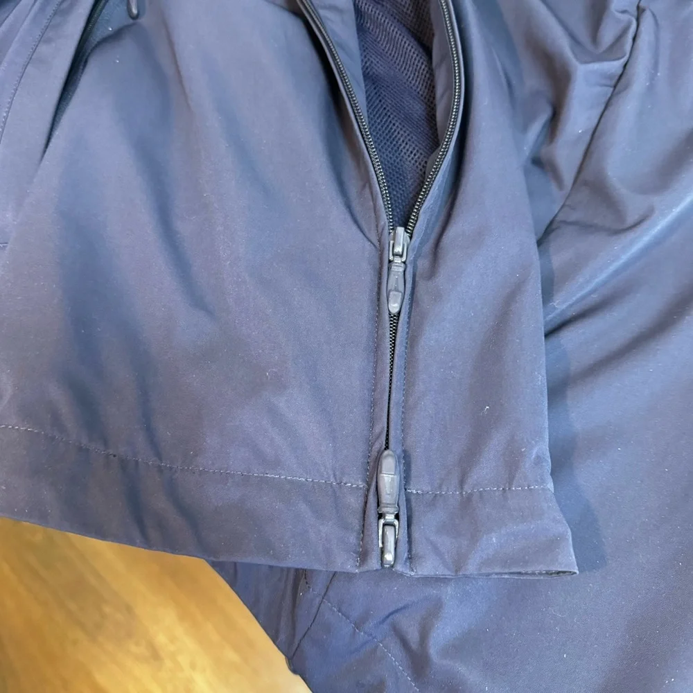 Men’s Polo Golf Ralph Lauren Navy Full‎ Zip Vest PGA Wachovia Championship Large